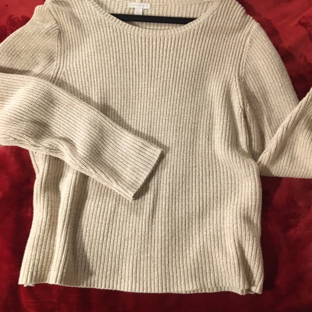 Cozy sweater